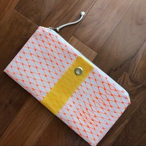 Alaina Marie nautical clutch purse